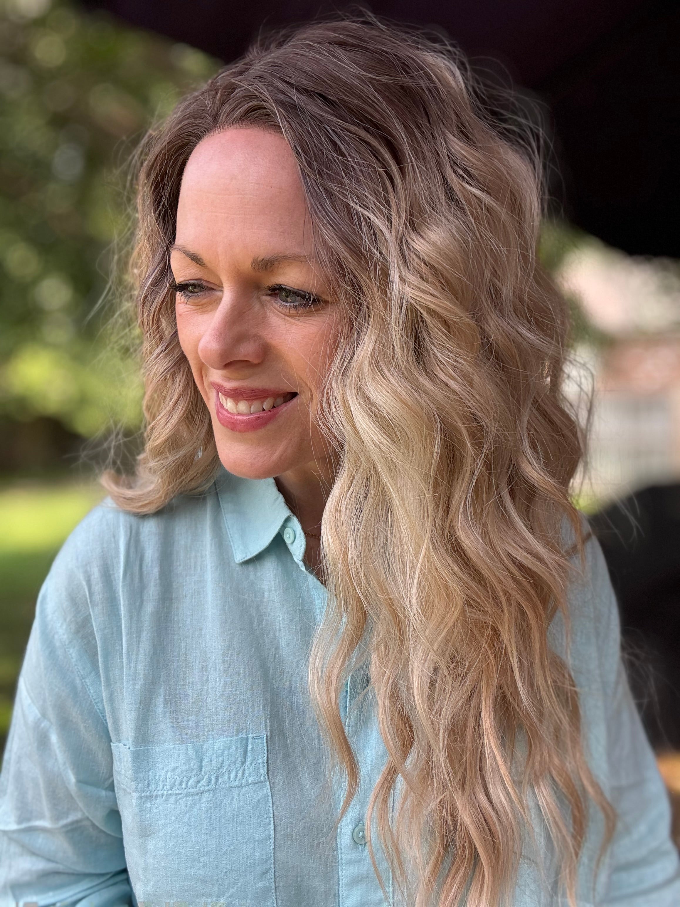 Calliope warm blonde