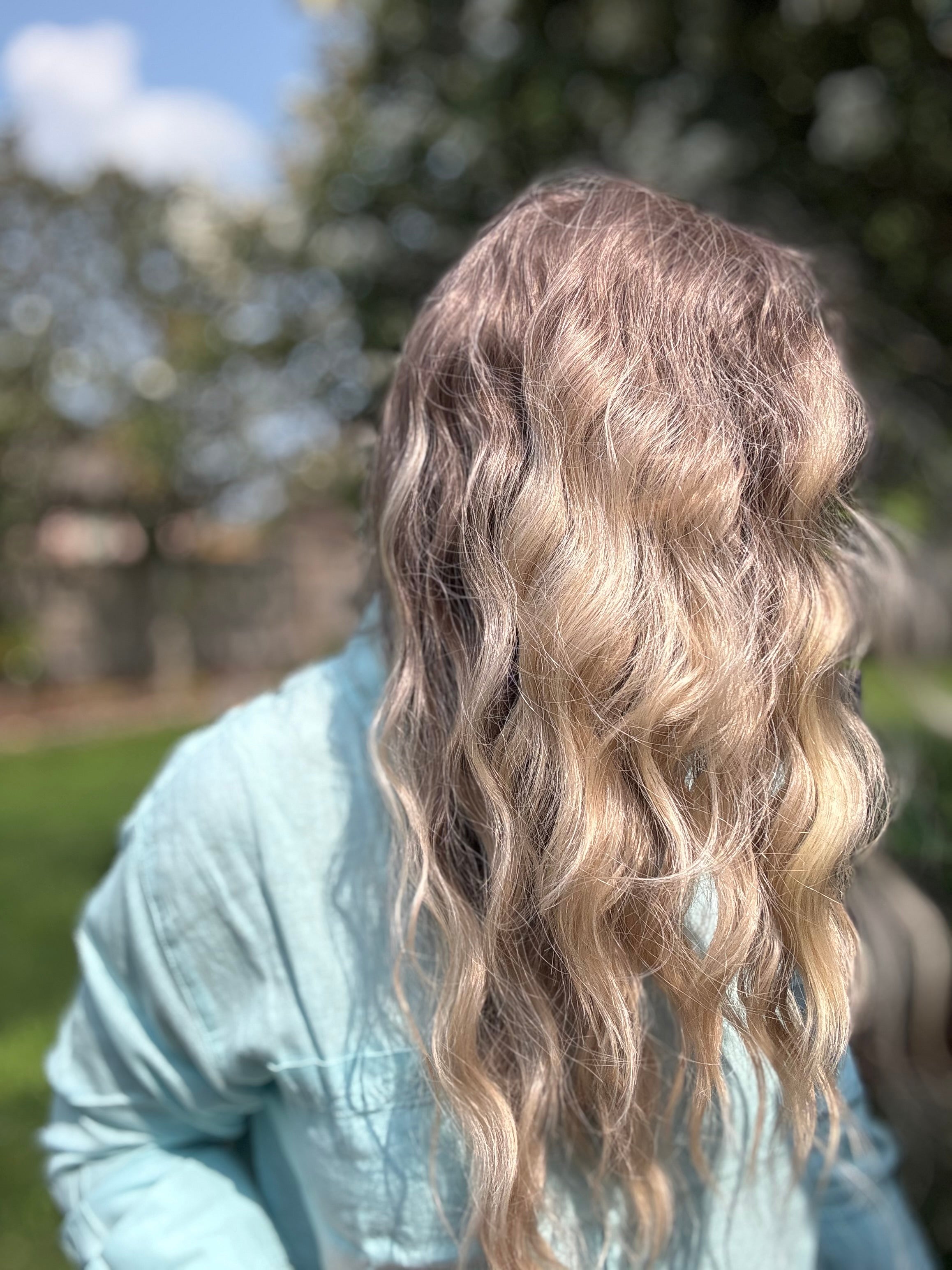 Calliope cool blonde