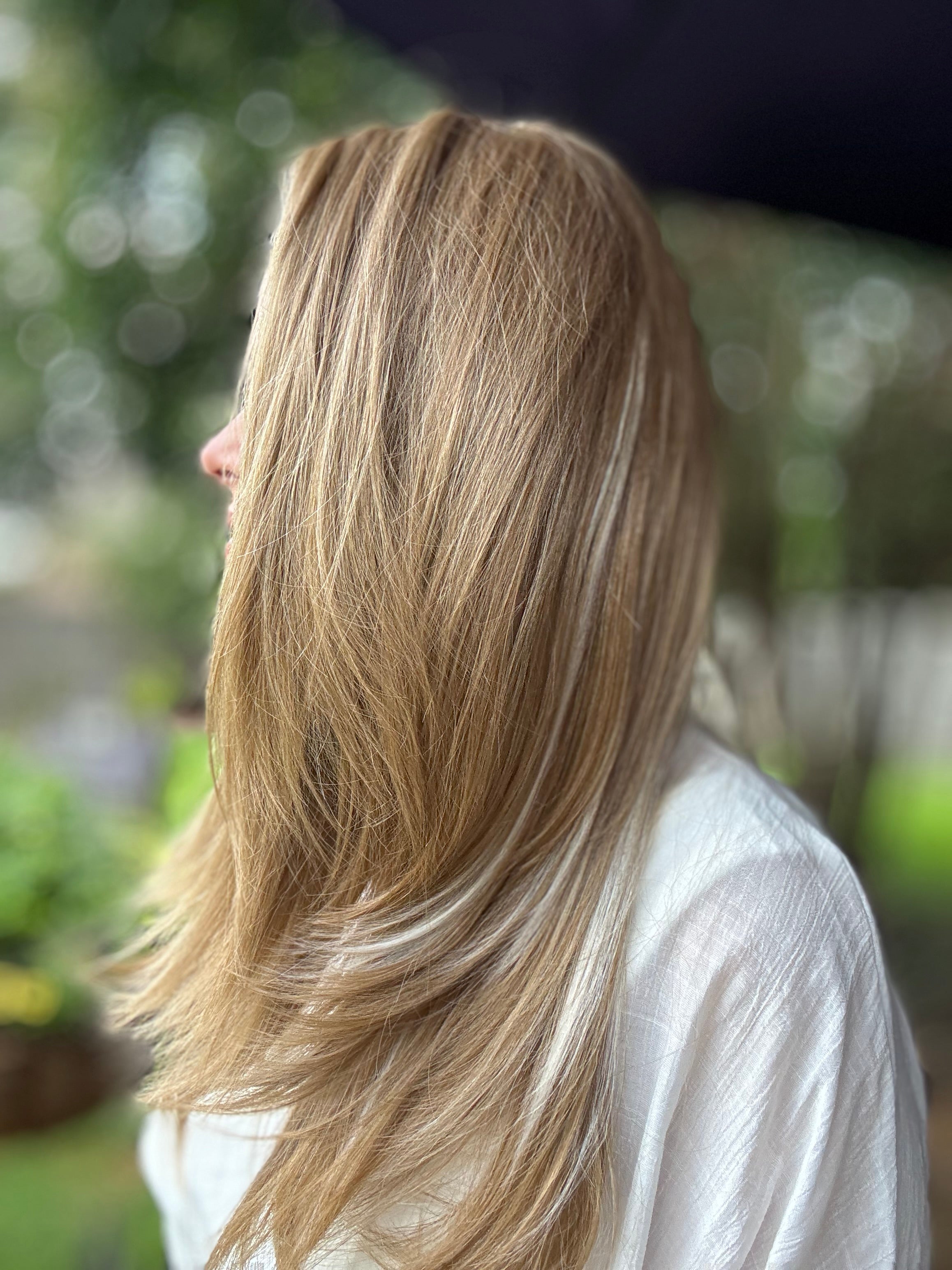 Bella strawberry blonde