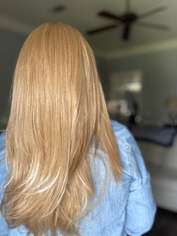 Bella strawberry blonde