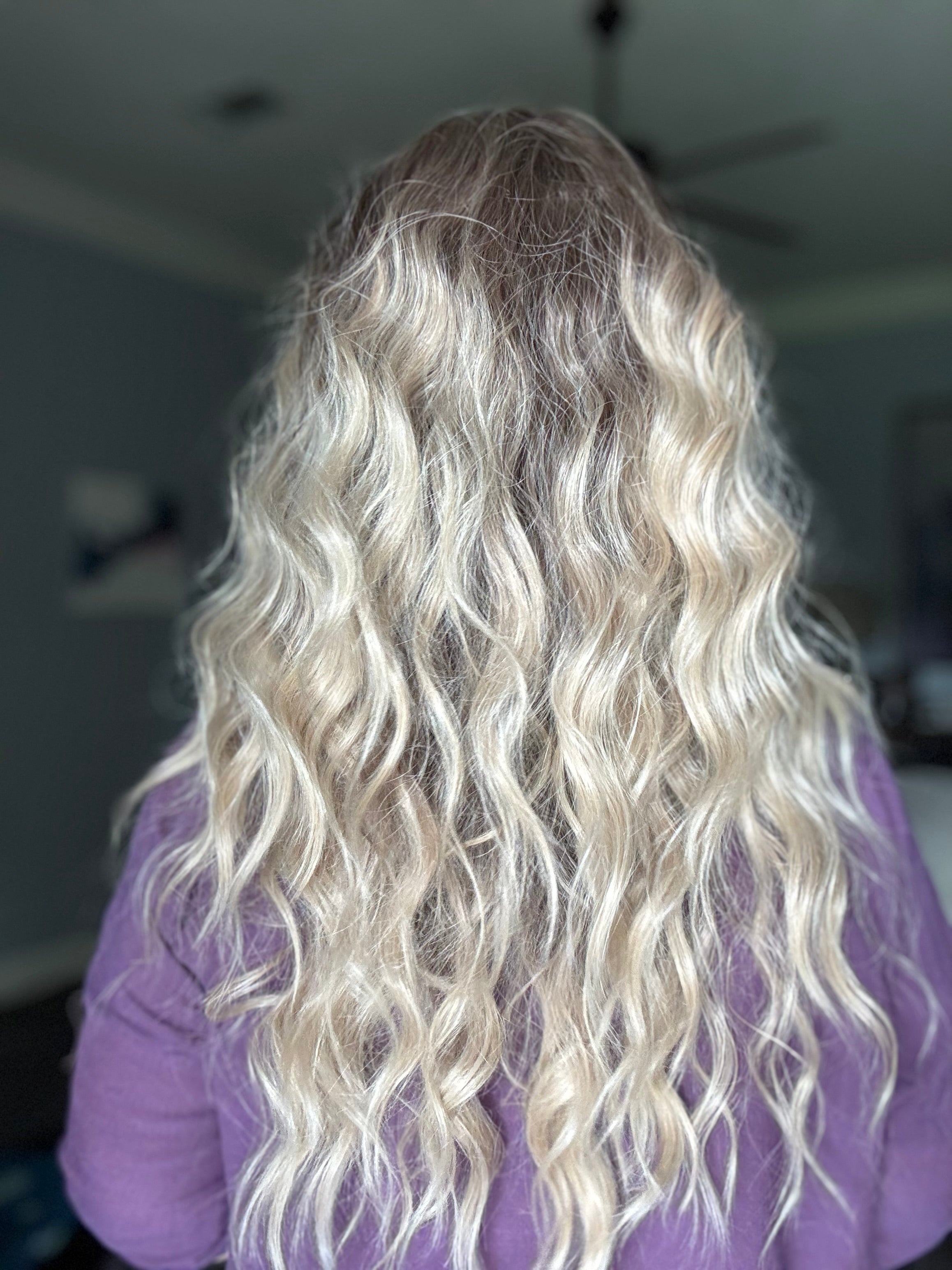 Calliope cool blonde