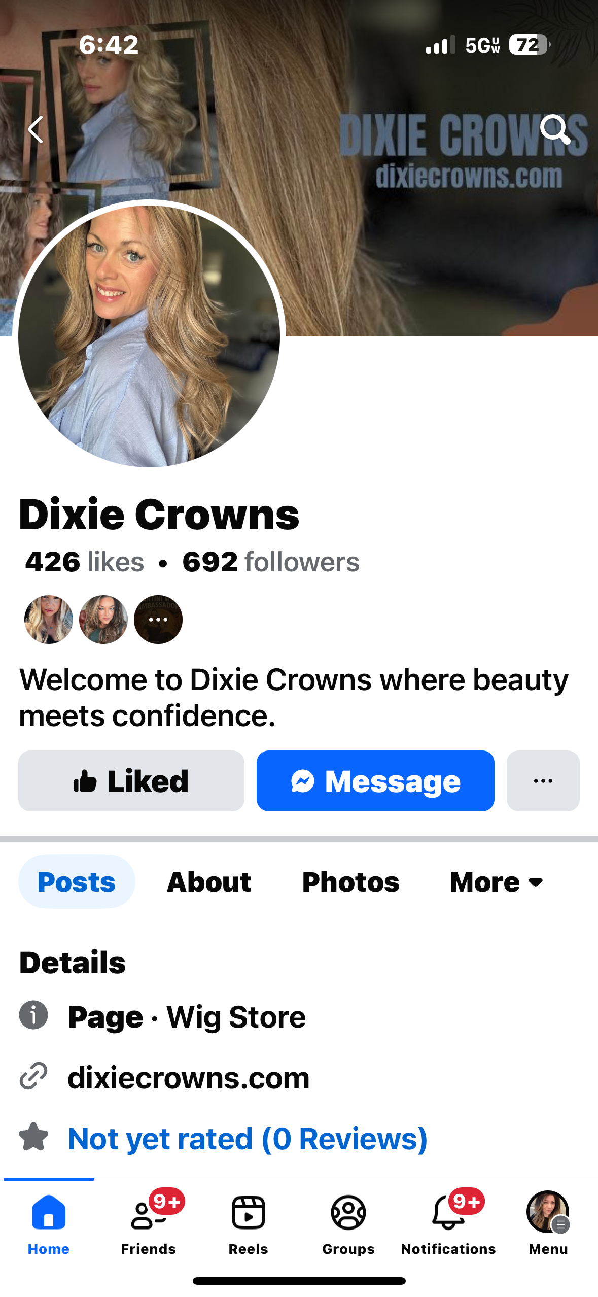 Dixie Crowns