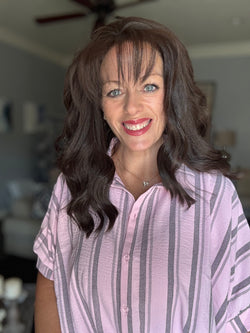 Annabelle with lace front bangs