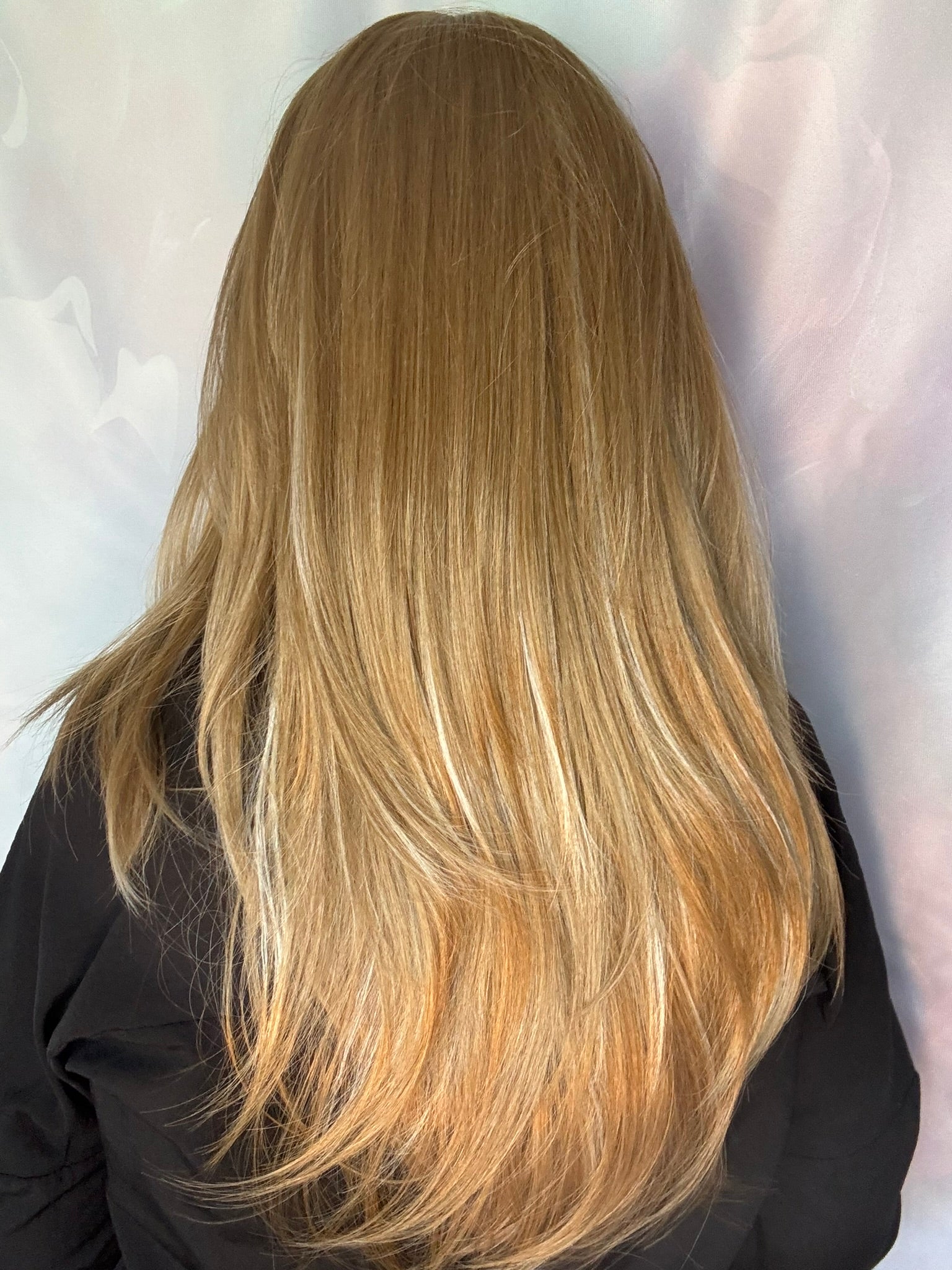 Bella strawberry blonde