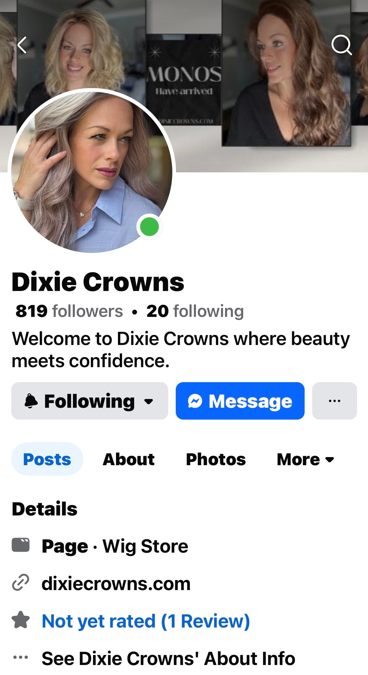 Dixie Crowns
