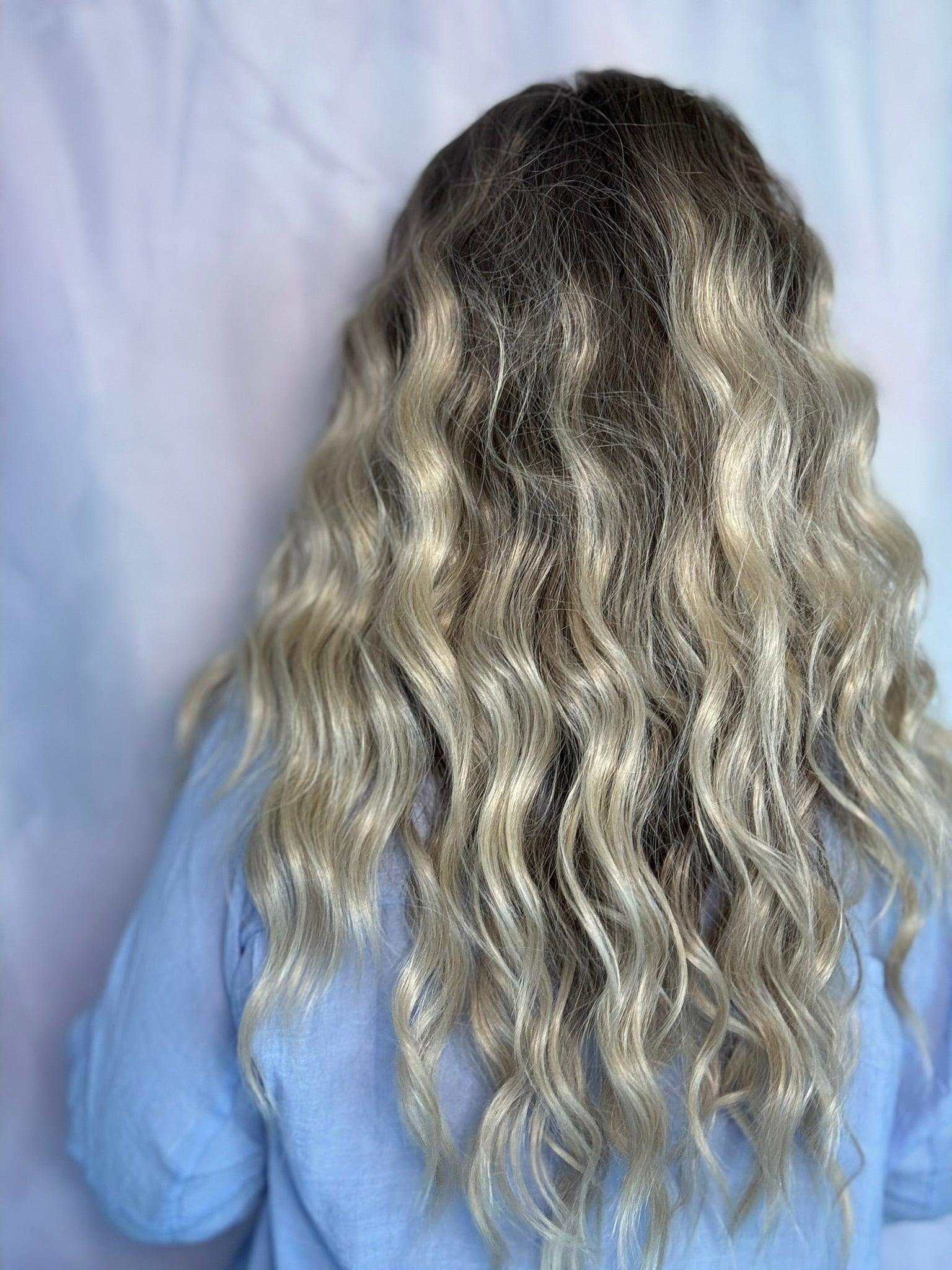 Calliope cool blonde