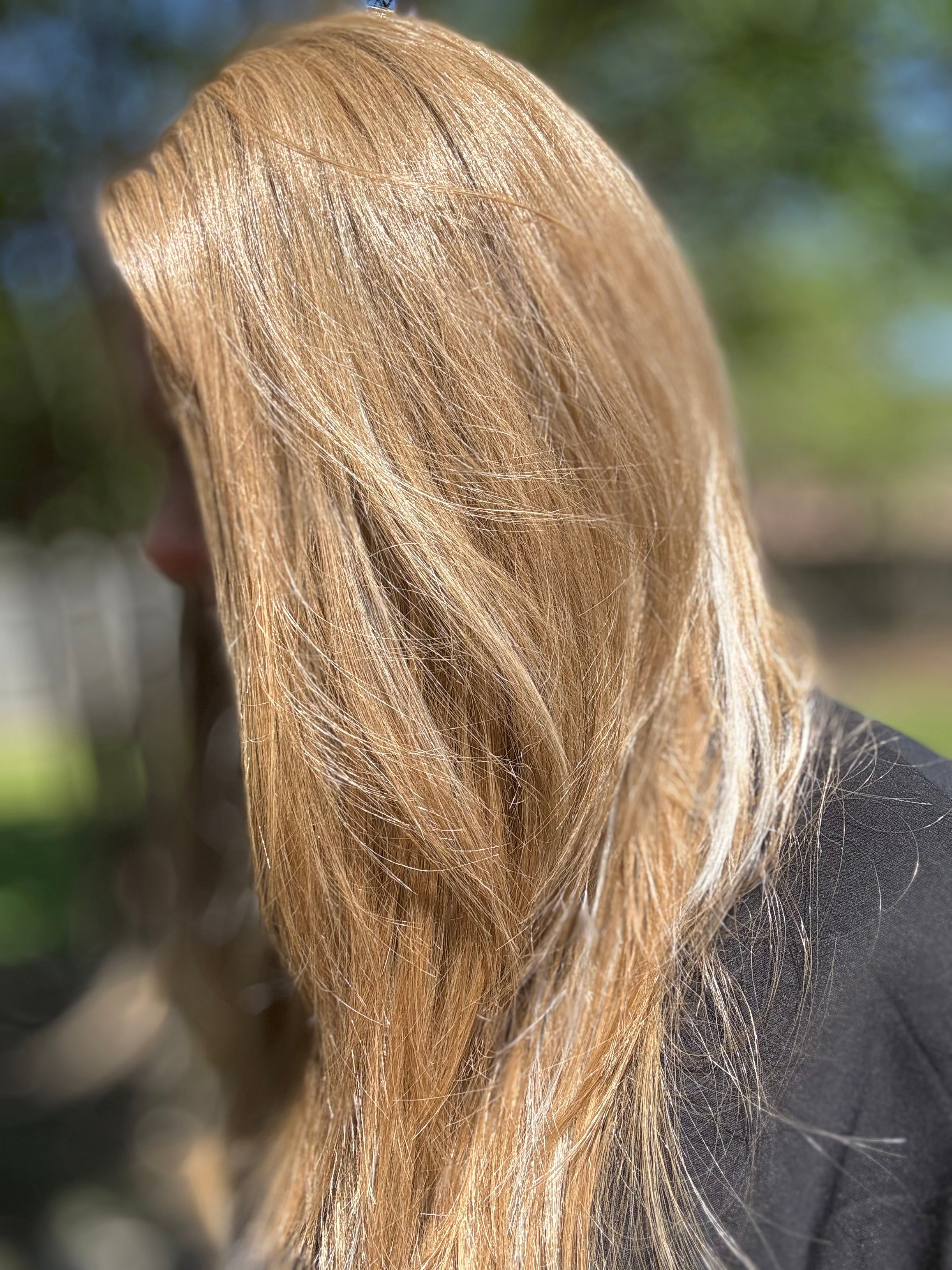 Bella strawberry blonde