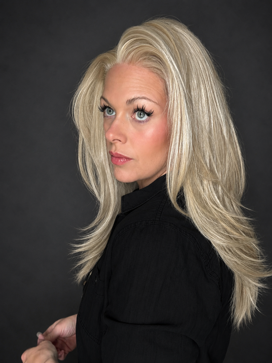 Bella cream blonde
