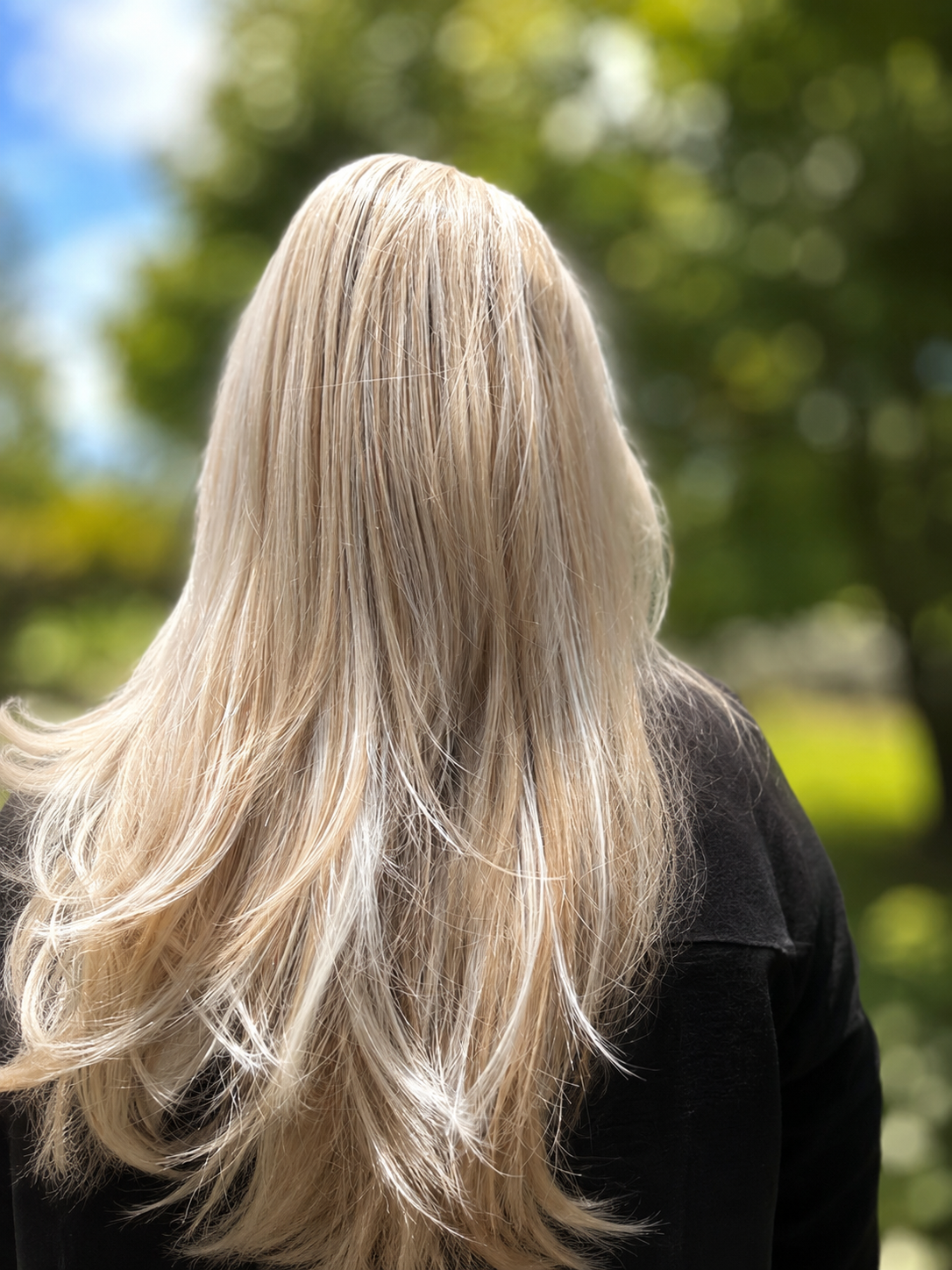 Bella cream blonde