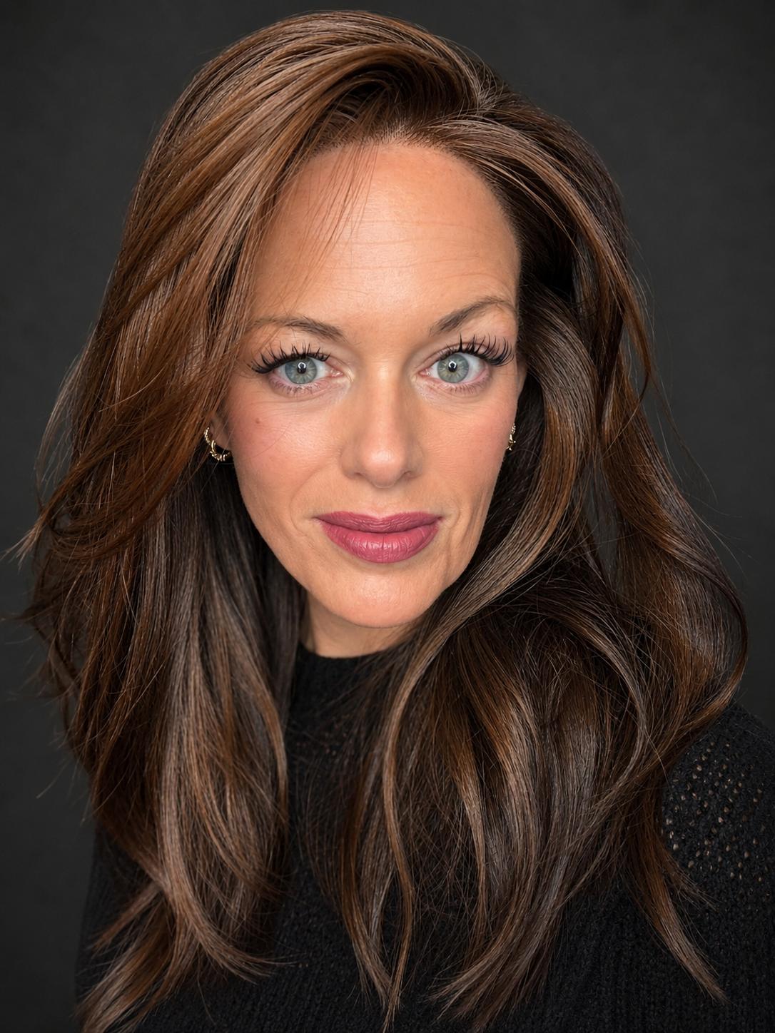 Shelby Velvet Mocha Brunette