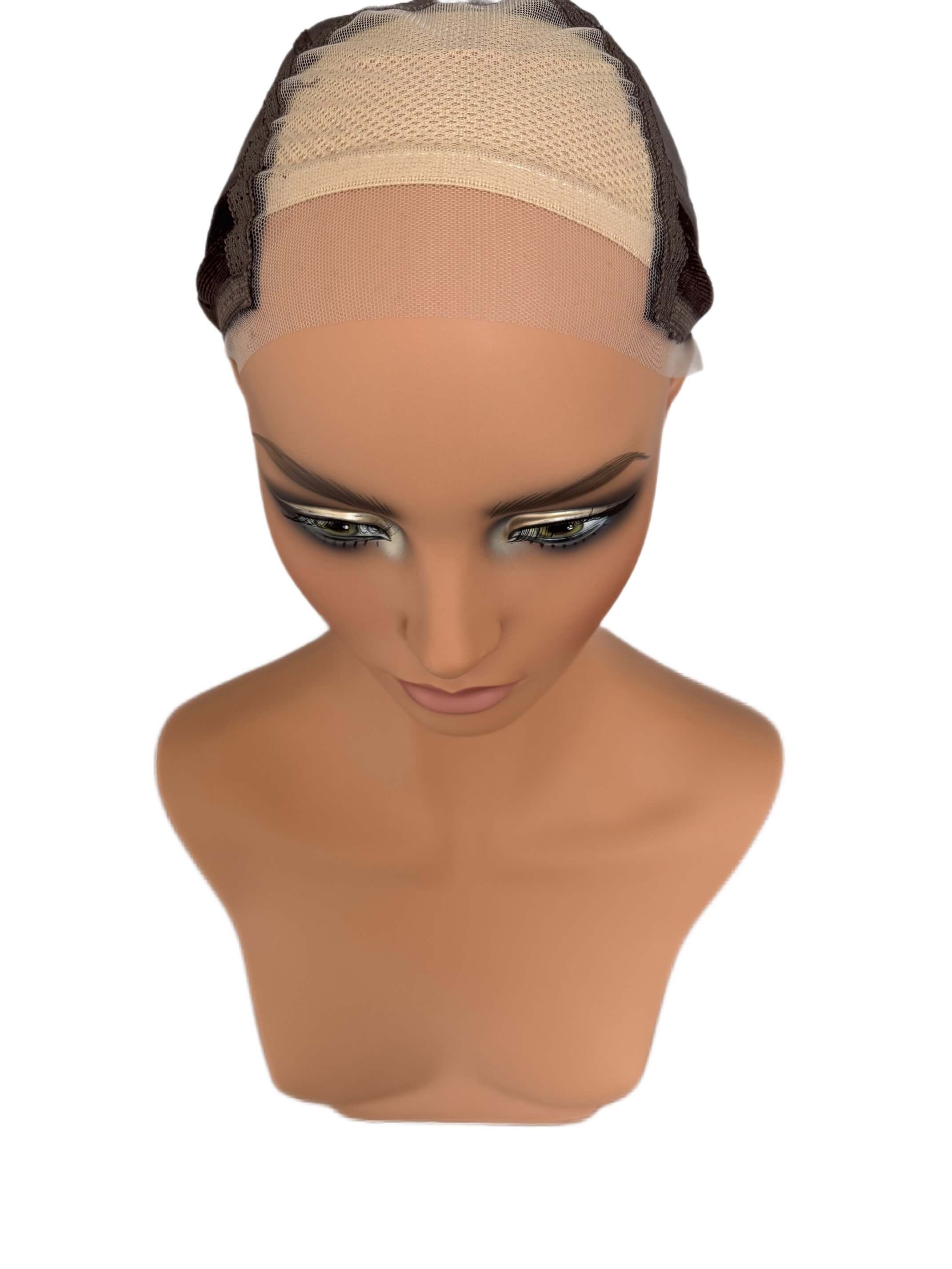 Wig Cap Nude and Brown