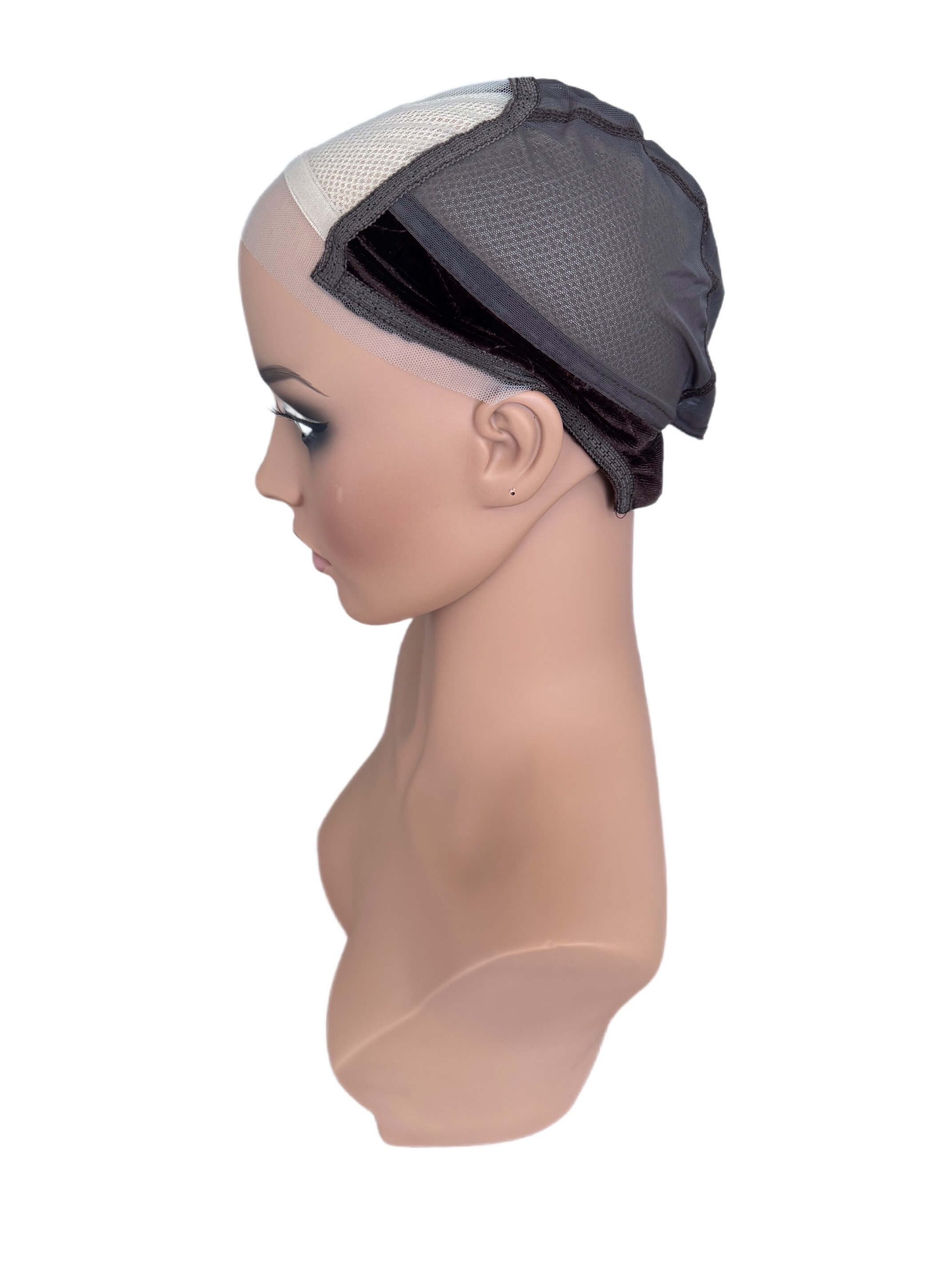 Wig Cap Nude and Brown