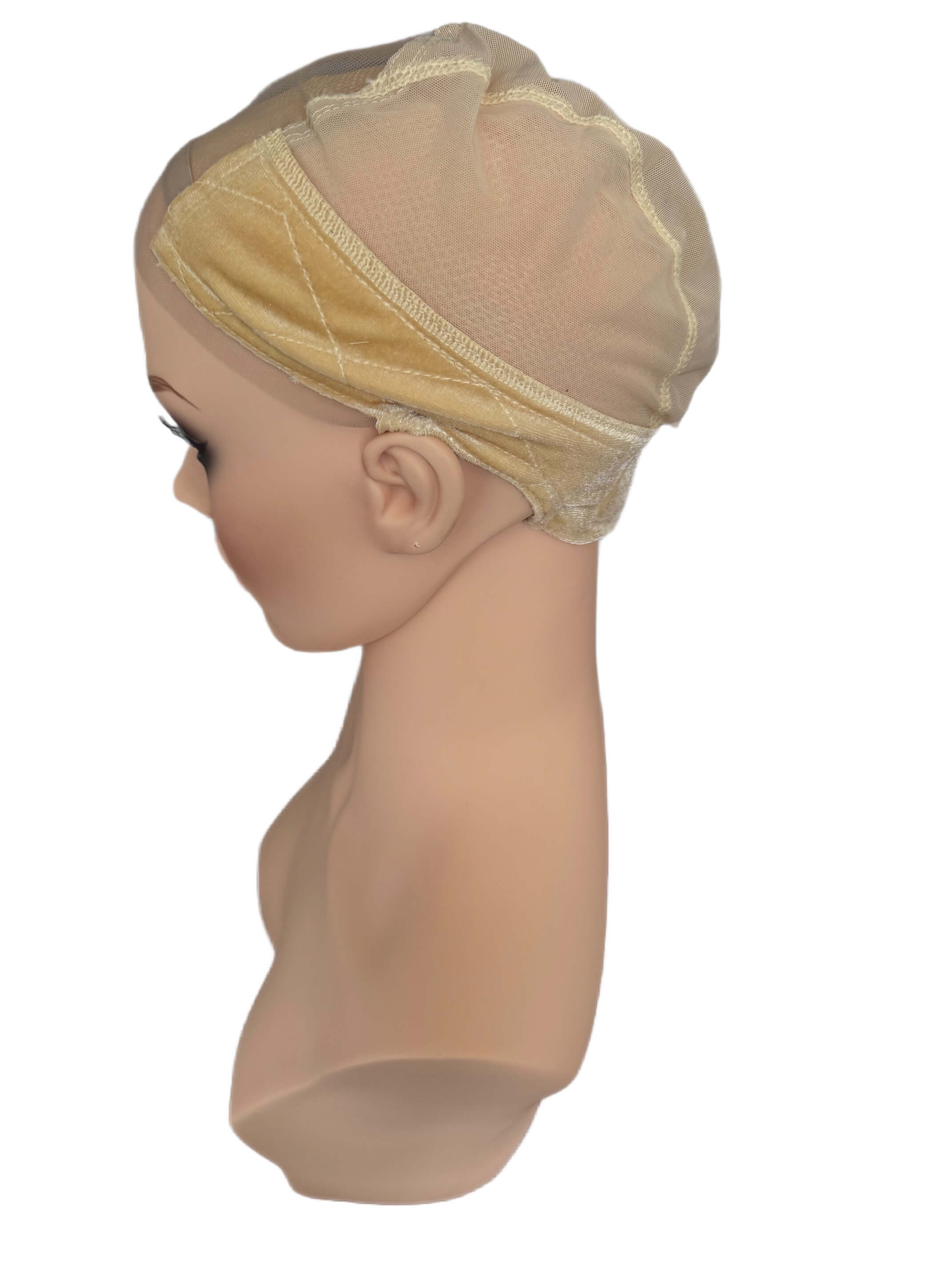 Wig Cap Nude and Brown