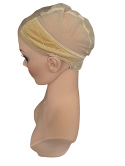 Wig Cap Nude and Brown