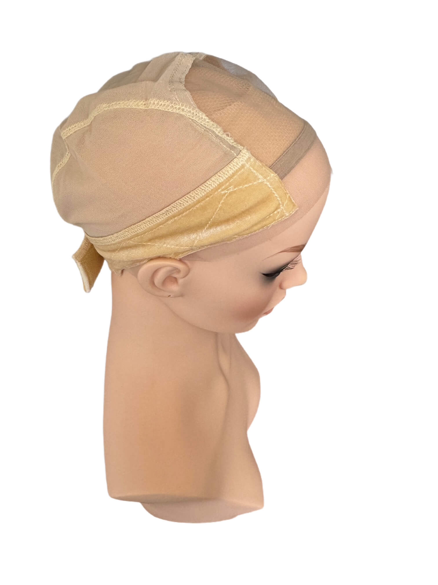 Wig Cap Nude and Brown